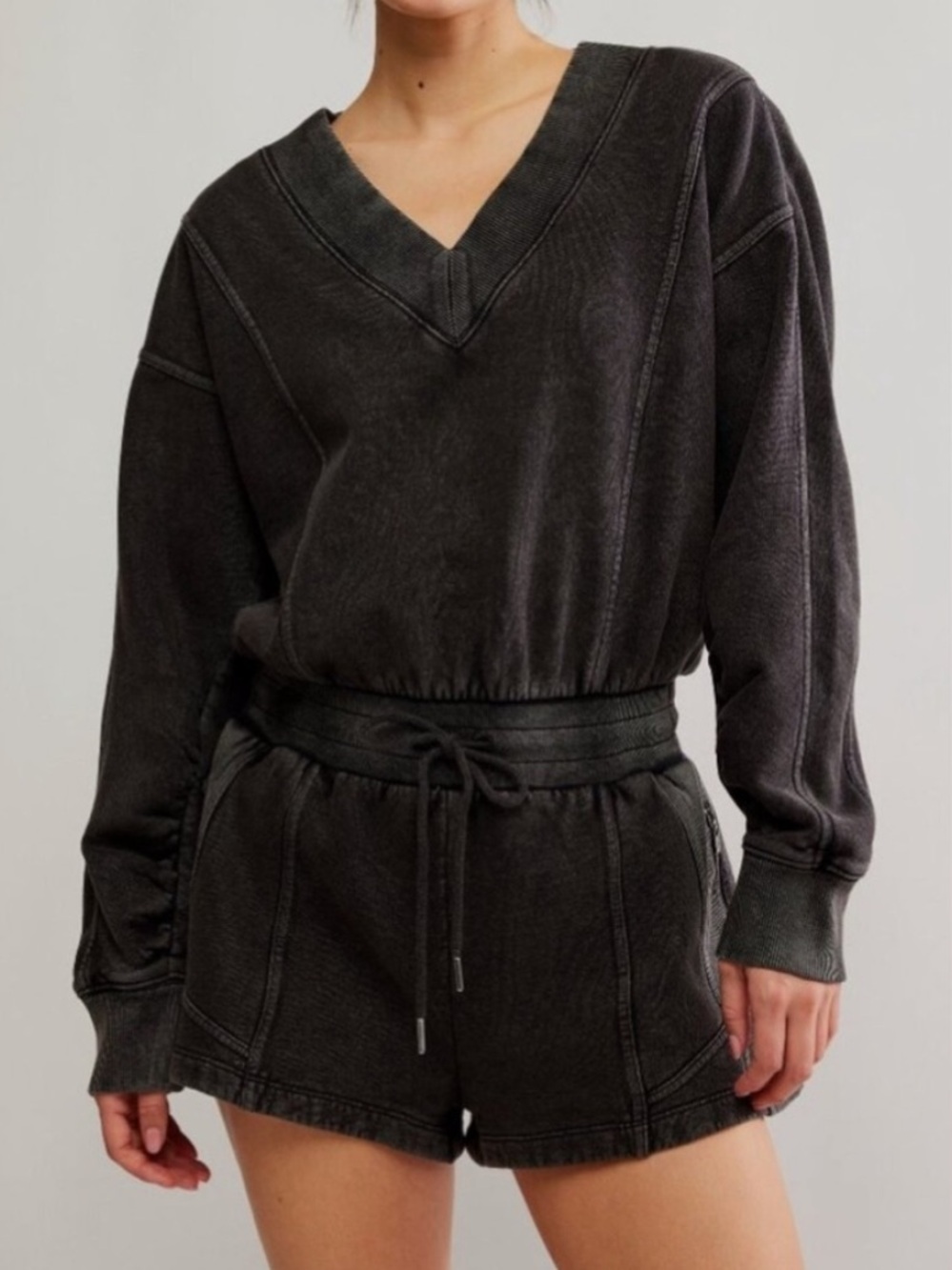 Free People FP Movement Intercept Romper